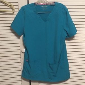 Heart soul scrub / medical shirt